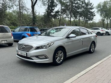 runx alex: Hyundai Sonata: 2016 г., 2 л, Типтроник, Газ, Седан
