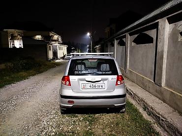 чехол для мопеда: Hyundai Getz: 2003 г. — 4
