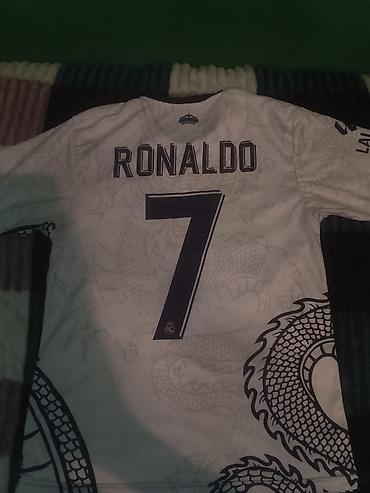 black bar vape: Futbolka, Adidas, XL, rəng - Ağ — 3