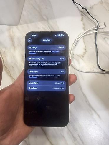 iphone 7 pro max: IPhone 16 Pro Max, 256 GB, Gümüşü, Face ID — 5