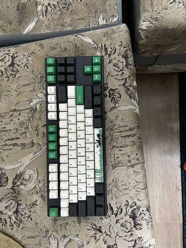 ноутбук г ош: Продаю клавиатуру Varmilo VEA87 Panda R2 на свитчах Cherry MX Silent