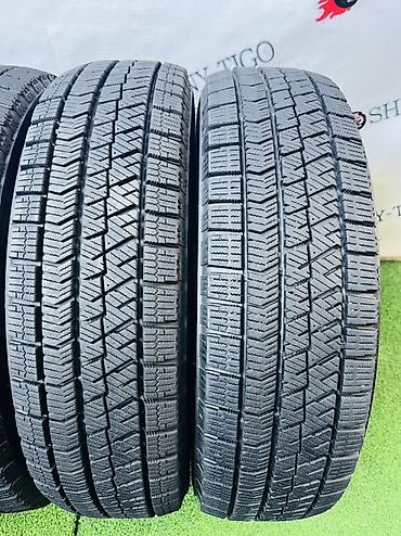 8 4: Шины 165 / 70 / R 14, Зима, Б/у, Комплект, Легковые, Япония, Bridgestone — 2