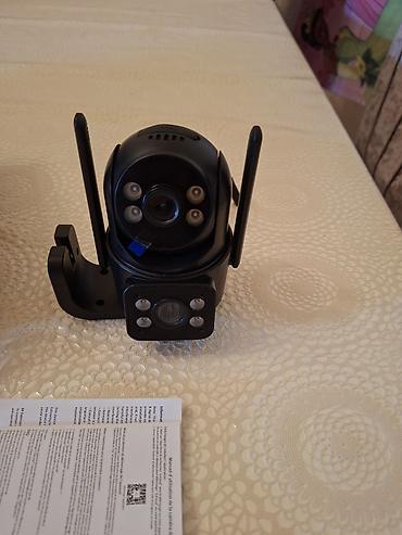 Açıq havaya uyğun Wi‑Fi IP təhlükəsizlik kamerası - 2 ədəd güclü