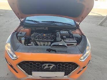 b y d: Hyundai Sonata: 2020 г., 2 л, Автомат, Газ, Седан — 8