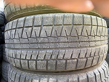 Шины и диски: 225/55/17 4 шт комплект в идеальном состоянии фирма Bridgestone — 4