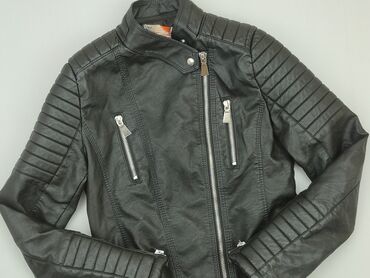 joggery damskie 42: Leather jacket, XL (EU 42), condition - Good