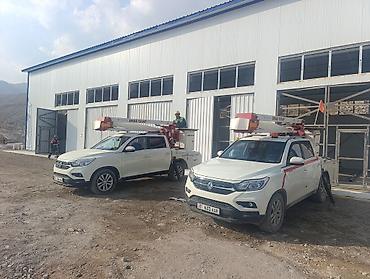 компь: Автовышка на пикапе для высотных работ Компактная телескопическая — 6