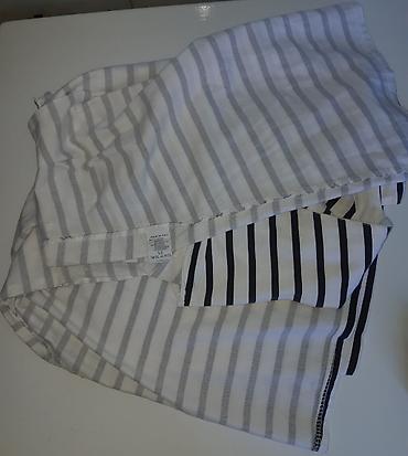 torba mona: Pamučna italijanska haljina, veličina M–L. - Materijal: 100% pamuk — 3