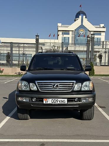 сиденья сетра: Lexus LX: 2003 г., 4.7 л, Автомат, Газ, Внедорожник — 3
