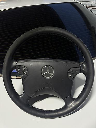 педаль сцепления: Рулевое колесо Mercedes-Benz с подушкой безопасности SRS — 2