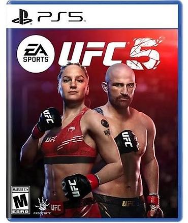 sony playstation 5: Ps5 ufc 5. Tam bağlı upokovkada orginal. Çatdırılma mümkündür — 1