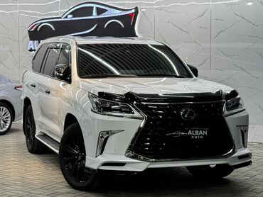 Lexus: Lexus LX: 2017 г., 5.7 л, Автомат, Бензин, Внедорожник