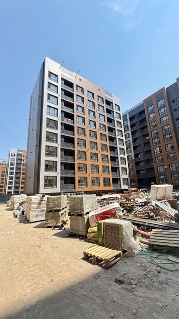 сдается квартира район кок жар: 1 комната, 39 м², 106 серия улучшенная, 4 этаж, ПСО (под самоотделку)
