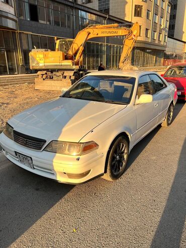 Toyota: Toyota Mark II: 1999 г., 2 л, Автомат, Бензин, Седан