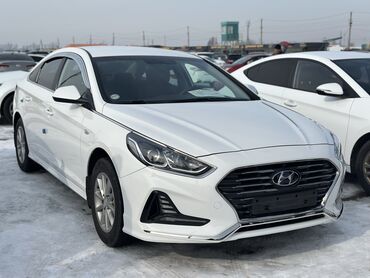 Hyundai: Hyundai Sonata: 2018 г., 2 л, Автомат, Газ, Седан