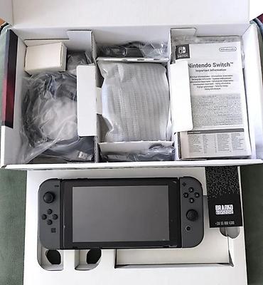 Nintendo Switch: 🎮✨ Nintendo Switch 32GB + 256GB microSD (hakovana) ✅ Stanje Odlično — 2