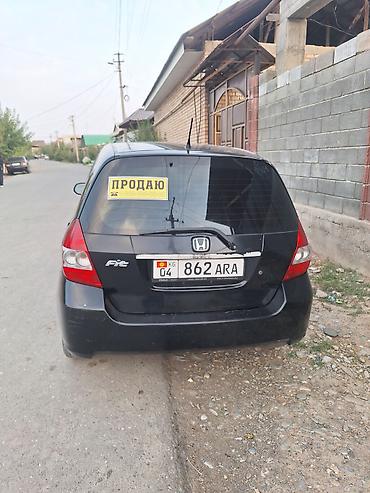 Унаа сатуу: Honda Fit: 2007 г., 1.5 л, Автомат, Бензин, Хетчбек — 2