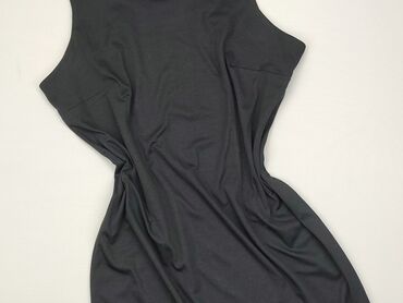 sukienki czarno beżowe: Sukienka, S, stan - Bardzo dobry