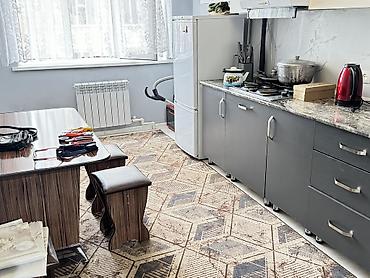 Батирлерди ижарага берүү: 2 бөлмө, Зайнабетдинов мкр., Менчик ээси, Балдарсыз түгөйлөргө, 3 айдан баштап, Жарым -жартылай эмереги бар — 9