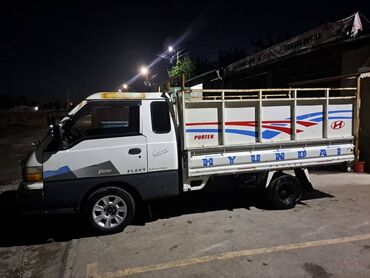 Портер, грузовые перевозки: Портер такси по городу