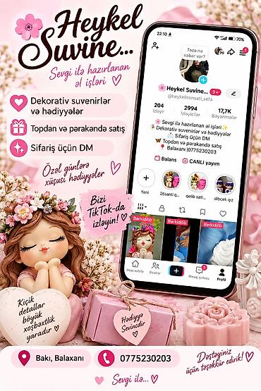 yeni il ucun əl işləri: Suvenirlər — 2