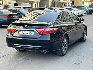 lexus ct 200h: Toyota Camry: 2017 г., 2.5 л, Автомат, Бензин, Седан — 5