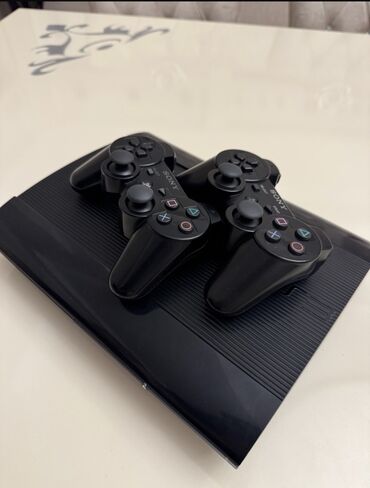 пс 3 супер слим: Sony PlayStation 3 Super Slim oyun konsolu Xüsusiyyətlər: - Model