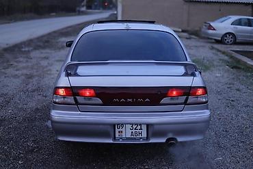 Nissan: Nissan Maxima: 2003 г., Седан — 9