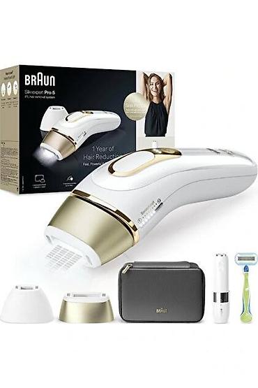 braun epilyator: Braun Silk·expert Pro 5 IPL epilyasiya sistemi - IPL texnologiyası — 1