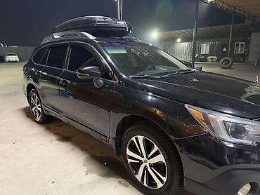 camry le: Subaru Outback: 2018 г., 2.5 л, Вариатор, Бензин, Универсал — 4