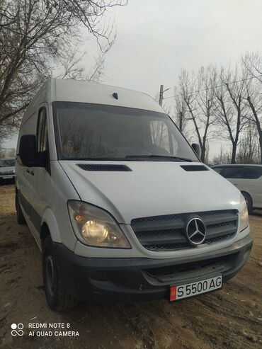 Mercedes-Benz: Mercedes-Benz Sprinter: 2008 г., 2.2 л, Механика, Дизель, Бус