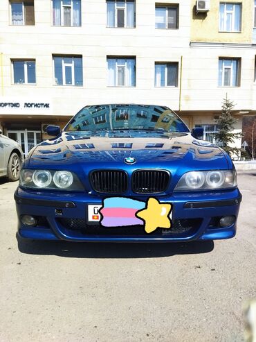 бмв 97: BMW 5 series: 2002 г., 2.5 л, Автомат, Бензин, Седан