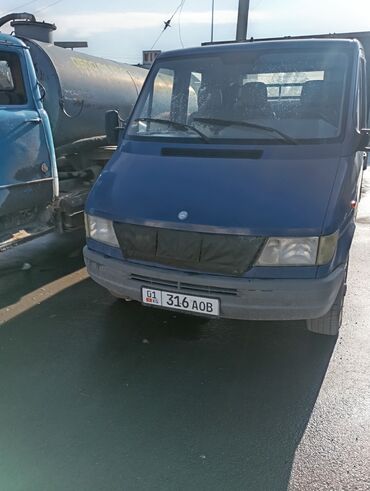 лопата на спринтер: Mercedes-Benz Sprinter: 1999 г., 2.9 л, Механика, Дизель, Пикап