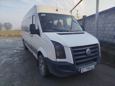 Автобусы и маршрутки: Автобус, Volkswagen, 2009 г., 2.7 л