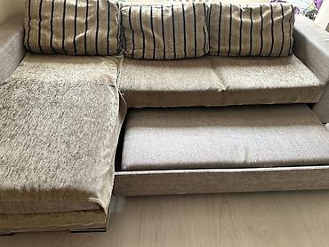 sofa: Угловой диван, С ящиками, Двухместный — 3