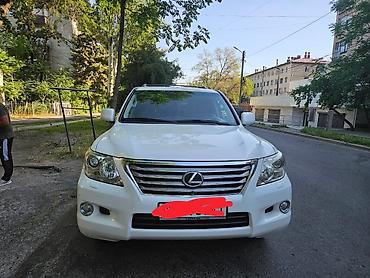лексу 570: Lexus LX: 2010 г., 5.7 л, Автомат, Бензин, Внедорожник — 2