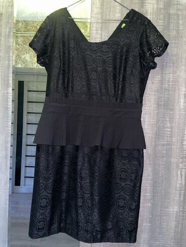 утягивающая майка для женщин: Qara krujeva detalı qadın donu - Modeli dizə qədər uzunluqda, bel