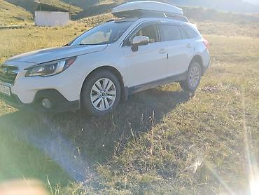 лодки цена: Subaru Outback: 2018 г., 2.5 л, Вариатор, Бензин, Универсал — 1