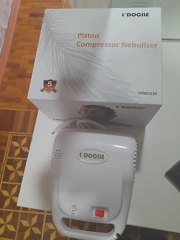 nebulayzer aparati: L’Docile Piston Compressor Nebulizer (model: LDNB2320) - Tənəffüs — 1