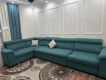 sofa: Угловой диван, C подушками — 2