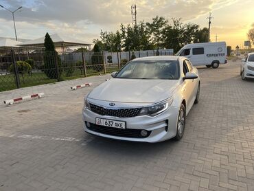 Kia: Kia K5: 2017 г., 2 л, Автомат, Газ, Седан