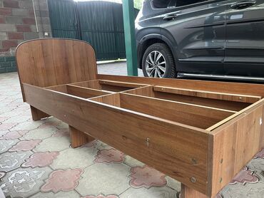 мебел бу: Кровать с матрасом 2шт