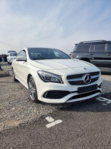 купить авто мерседес с класса: Mercedes-Benz CLA-class: 2018 г., 2 л, Автомат, Бензин, Седан