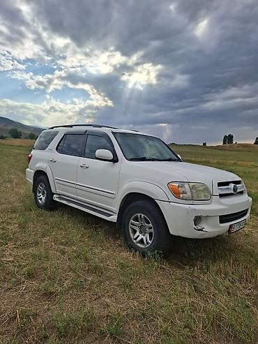 Toyota Sequoia: 2004 г., Автомат, Бензин, Внедорожник
