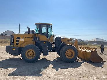 Погрузчики: Погрузчик, 2020 г., Колесный, Фронтальный — 3