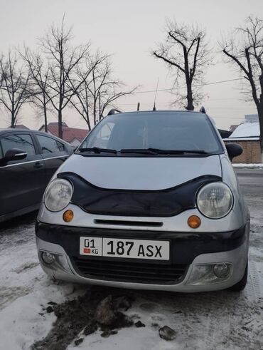 Daewoo: Daewoo Matiz: 2006 г., 0.8 л, Механика, Бензин, Хэтчбэк