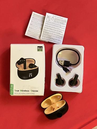 Беспроводные наушники True Wireless Stereo (Music & Gaming at lalafo.kg Беспроводные наушники True Wireless Stereo (Music & Gaming