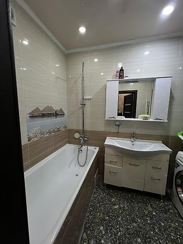 flat in osh: 4 комнаты, 7 мкр Собственник, Без животных, от 6 месяцев, от 1 года, С мебелью полностью — 7