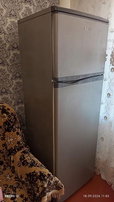 компрессор холодильника: Б/у 2 двери Beko Холодильник Продажа, цвет - Серый — 3