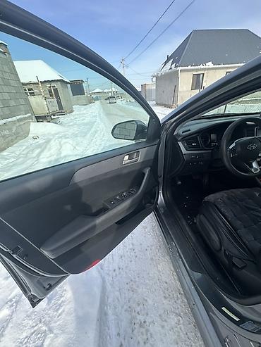 Hyundai: Hyundai Sonata: 2017 г., 2.4 л, Автомат, Бензин, Седан — 10